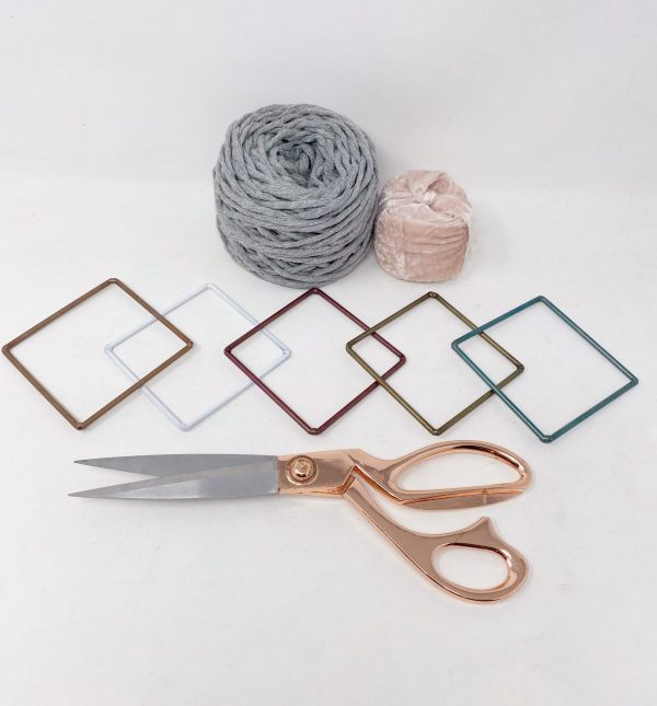 Square Shaped Crafting Frame – Made in Canada - Image 3