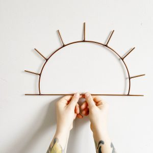 “Sun of a Beach” Sun Frame – Made in Canada