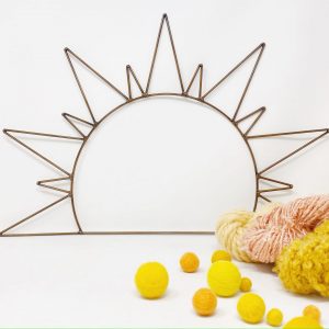 “WE RIDE AT DAWN” Sunrise Frame – Made in Canada
