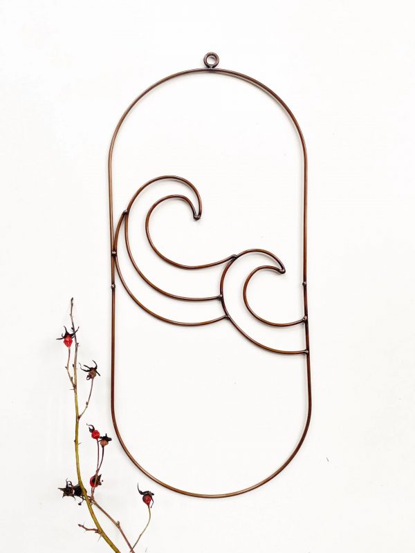 Seafarer’s Delight Oval Frame – Made in Canada - Image 3