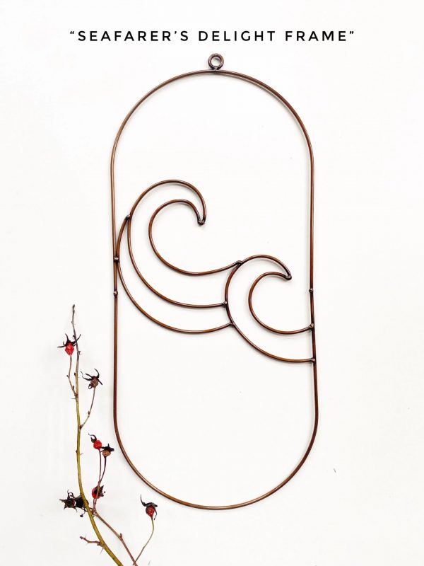 Seafarer’s Delight Oval Frame – Made in Canada