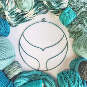 “One in a Krill-ion” Whale Tale Frame – Made in Canada