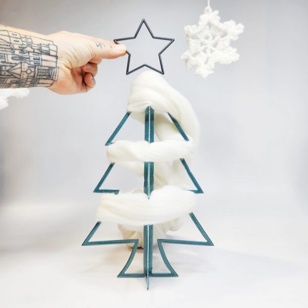 “3D Christmas Tree Frame” – Made in Canada - Image 7